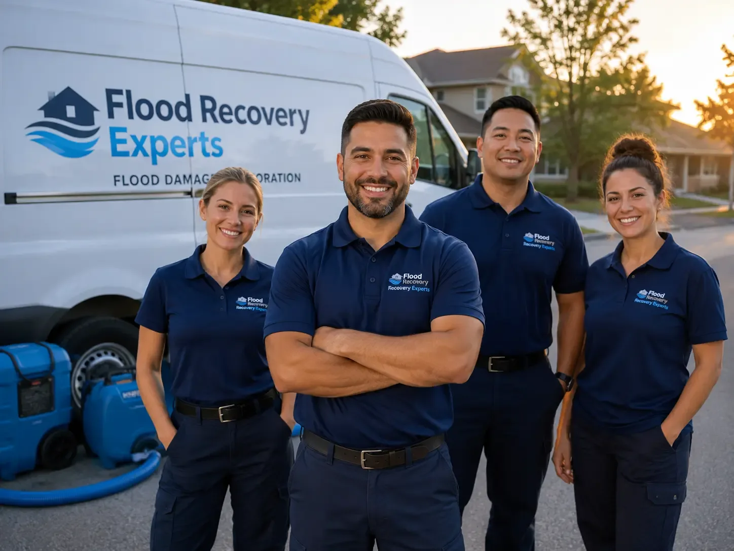 Flood Damage Cleanup company in Boutte, LA
